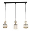 SOPHIA COGNAC LAMPA WISZĄCA 3XE14 11042 TK Lighting