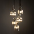 SOPHIA COGNAC LAMPA WISZACA 5XE14 11043 TK Lighting