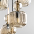 SOPHIA COGNAC LAMPA WISZACA 5XE14 11043 TK Lighting