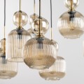 SOPHIA COGNAC LAMPA WISZACA 5XE14 11043 TK Lighting