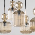 SOPHIA COGNAC LAMPA WISZACA 5XE14 11043 TK Lighting