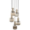 SOPHIA COGNAC LAMPA WISZACA 5XE14 11043 TK Lighting