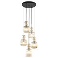 SOPHIA COGNAC LAMPA WISZACA 5XE14 11043 TK Lighting