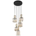 SOPHIA COGNAC LAMPA WISZACA 5XE14 11043 TK Lighting