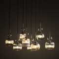 SOPHIA COGNAC LAMPA WISZĄCA 8XE14 11045 TK Lighting