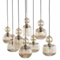 SOPHIA COGNAC LAMPA WISZĄCA 8XE14 11045 TK Lighting