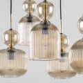 SOPHIA COGNAC LAMPA WISZĄCA 8XE14 11045 TK Lighting