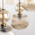SOPHIA COGNAC LAMPA WISZĄCA 8XE14 11045 TK Lighting