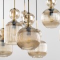 SOPHIA COGNAC LAMPA WISZĄCA 8XE14 11045 TK Lighting