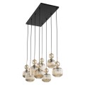 SOPHIA COGNAC LAMPA WISZĄCA 8XE14 11045 TK Lighting