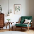 SOPHIA GREEN COGNAC LAMPA WISZĄCA 1XE14 11144 TK Lighting