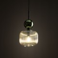 SOPHIA GREEN COGNAC LAMPA WISZĄCA 1XE14 11144 TK Lighting