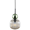 SOPHIA GREEN COGNAC LAMPA WISZĄCA 1XE14 11144 TK Lighting