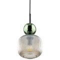 SOPHIA GREEN COGNAC LAMPA WISZĄCA 1XE14 11144 TK Lighting