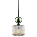 SOPHIA GREEN COGNAC LAMPA WISZĄCA 1XE14 11144 TK Lighting