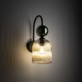 SOPHIA GREEN COGNAC KINKIET 1XE14 11143 TK Lighting