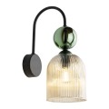 SOPHIA GREEN COGNAC KINKIET 1XE14 11143 TK Lighting