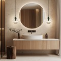 SOPHIA GREEN COGNAC LAMPA WISZĄCA 1XE14 11145 TK Lighting
