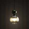 SOPHIA GREEN COGNAC LAMPA WISZĄCA 1XE14 11145 TK Lighting