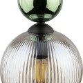 SOPHIA GREEN COGNAC LAMPA WISZĄCA 1XE14 11145 TK Lighting