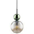 SOPHIA GREEN COGNAC LAMPA WISZĄCA 1XE14 11145 TK Lighting
