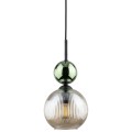 SOPHIA GREEN COGNAC LAMPA WISZĄCA 1XE14 11145 TK Lighting