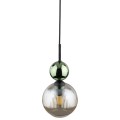 SOPHIA GREEN COGNAC LAMPA WISZĄCA 1XE14 11145 TK Lighting