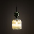 SOPHIA GREEN COGNAC LAMPA WISZĄCA 1XE14 11146 TK Lighting