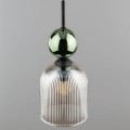 SOPHIA GREEN COGNAC LAMPA WISZĄCA 1XE14 11146 TK Lighting