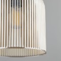SOPHIA GREEN COGNAC LAMPA WISZĄCA 1XE14 11146 TK Lighting