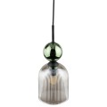 SOPHIA GREEN COGNAC LAMPA WISZĄCA 1XE14 11146 TK Lighting