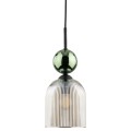 SOPHIA GREEN COGNAC LAMPA WISZĄCA 1XE14 11146 TK Lighting