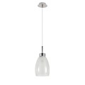 MORRO CHROME/WHITE LAMPA WISZĄCA 1XE27 6992 TK Lighting
