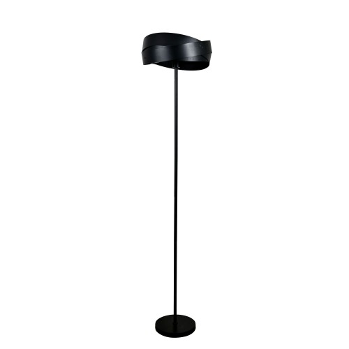 TERRA BLACK LAMPA PODŁOGOWA 1 XE27 6985 TK Lighting