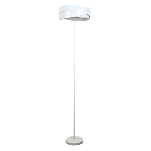 TERRA WHITE LAMPA PODŁOGOWA 1XE27 6986 TK Lighting
