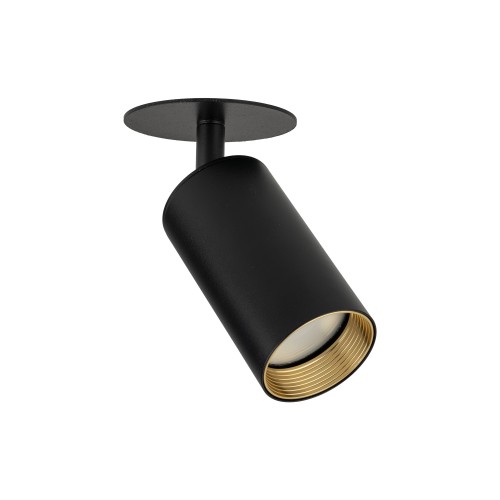 AMIS BLACK  1XGU10 PODTYNKOWY 10806 TK Lighting