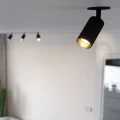 AMIS BLACK  1XGU10 PODTYNKOWY 10806 TK Lighting