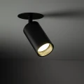 AMIS BLACK  1XGU10 PODTYNKOWY 10806 TK Lighting