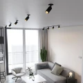 AMIS BLACK  1XGU10 PODTYNKOWY 10806 TK Lighting