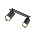 AMIS BLACK  2XGU10 PODTYNKOWY 10807 TK Lighting