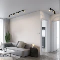 AMIS BLACK  3XGU10 PODTYNKOWY 10808 TK Lighting