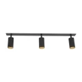 AMIS BLACK  3XGU10 PODTYNKOWY 10808 TK Lighting