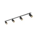 AMIS BLACK  4XGU10 PODTYNKOWY 10809 TK Lighting