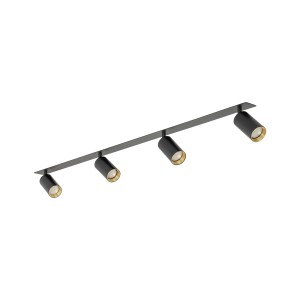 AMIS BLACK  4XGU10 PODTYNKOWY 10809 TK Lighting