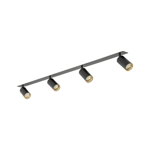 AMIS BLACK  4XGU10 PODTYNKOWY 10809 TK Lighting