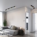 AMIS BLACK  4XGU10 PODTYNKOWY 10809 TK Lighting