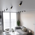 AMIS BLACK  4XGU10 PODTYNKOWY 10809 TK Lighting