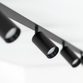 AMIS BLACK  4XGU10 PODTYNKOWY 10809 TK Lighting
