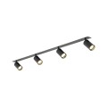 AMIS BLACK  4XGU10 PODTYNKOWY 10809 TK Lighting