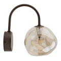 LAVA BROWN KINKIET 1XG9 11024 TK Lighting